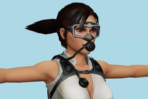 Lara Croft Lara Croft-2